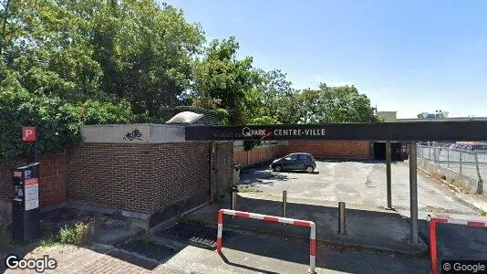Kontorlokaler til leje i Charleroi - Foto fra Google Street View