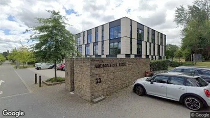 Kontorslokaler för uthyrning i Mont-Saint-Guibert – Foto från Google Street View