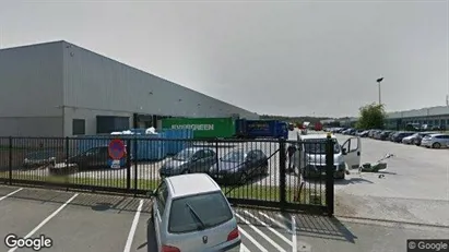 Magazijnen te huur in La Louvière - Foto uit Google Street View
