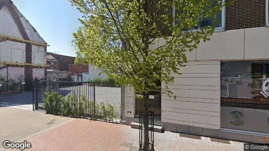 Magazijnen te huur i Izegem - Foto uit Google Street View