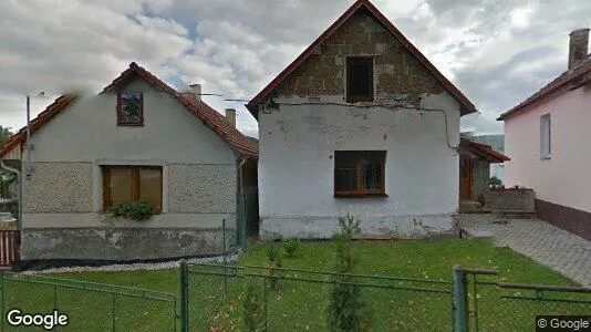 Commercial properties for rent i Rokycany - Photo from Google Street View