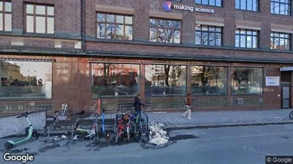 Værkstedslokaler til leje i Stockholm City - Foto fra Google Street View