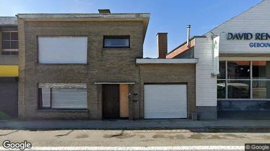 Kontorlokaler til leje i Diksmuide - Foto fra Google Street View