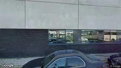 Bedrijfsruimtes te huur in Antwerpen Merksem - Foto uit Google Street View