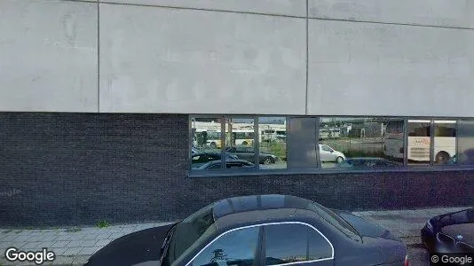 Commercial properties for rent i Antwerp Merksem - Photo from Google Street View
