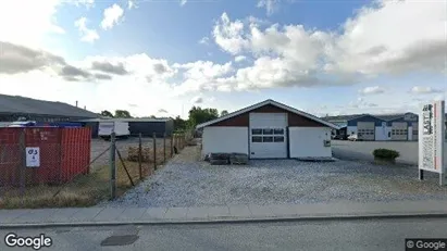 Industrial properties for rent in Hjørring - Photo from Google Street View