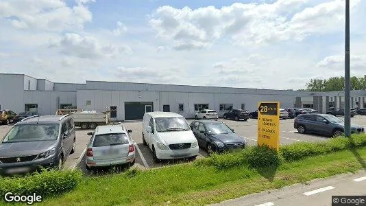 Industrial properties for rent i Aalst - Photo from Google Street View