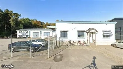 Lagerlokaler för uthyrning i Lidköping – Foto från Google Street View