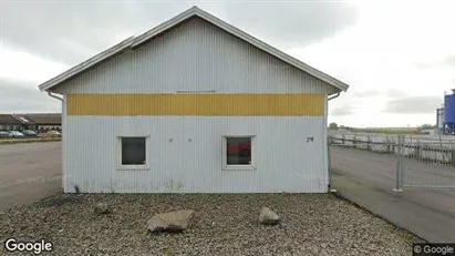 Lagerlokaler för uthyrning i Laholm – Foto från Google Street View