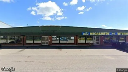 Lagerlokaler för uthyrning i Halmstad – Foto från Google Street View