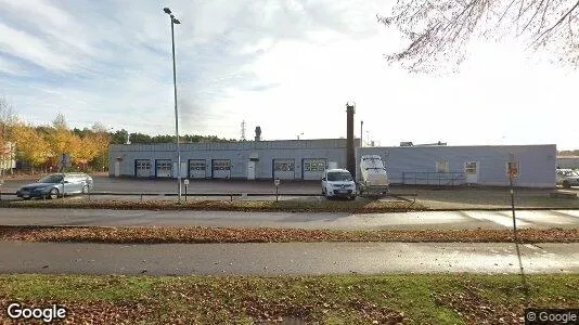 Lagerlokaler til leje i Halmstad - Foto fra Google Street View