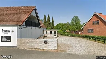 Lagerlokaler för uthyrning i Ullerslev – Foto från Google Street View