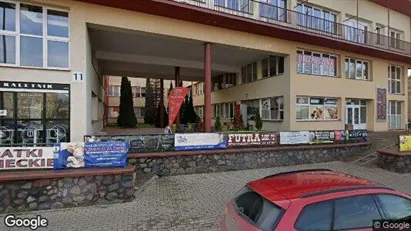 Kontorslokaler för uthyrning i Białystok – Foto från Google Street View