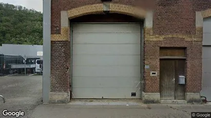 Værkstedslokaler til leje i Verviers - Foto fra Google Street View