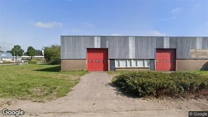 Lagerlokaler för uthyrning i Dronten – Foto från Google Street View
