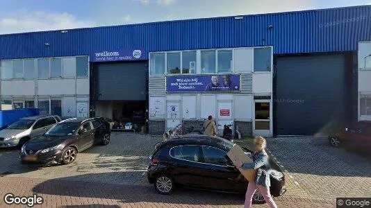 Bedrijfsruimtes te huur i Schiedam - Foto uit Google Street View
