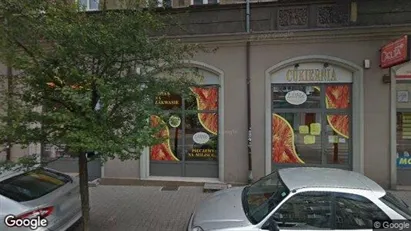 Kontorslokaler för uthyrning i Zabrze – Foto från Google Street View
