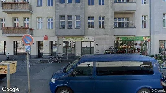 Warehouses for rent i Berlin Treptow-Köpenick - Photo from Google Street View