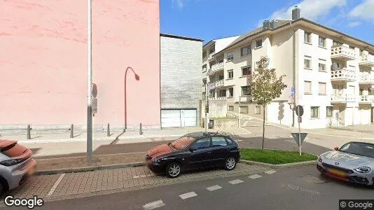 Magazijnen te huur i Luxemburg - Foto uit Google Street View