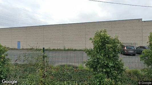 Industrial properties for rent i Brussels Anderlecht - Photo from Google Street View