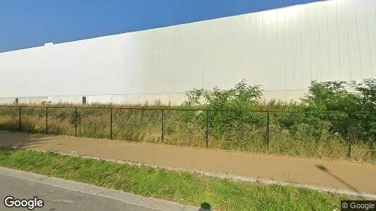 Magazijnen te huur i Nijvel - Foto uit Google Street View