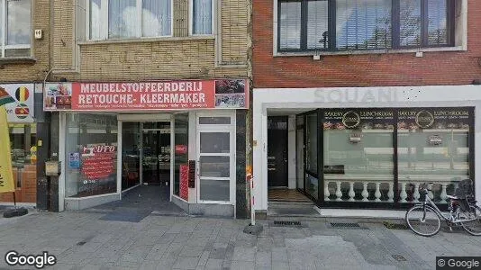 Bedrijfsruimtes te huur i Antwerpen Merksem - Foto uit Google Street View