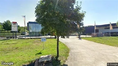 Værkstedslokaler til leje i Lommel - Foto fra Google Street View