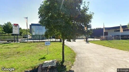 Værkstedslokaler til leje i Lommel - Foto fra Google Street View