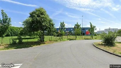 Lagerlokaler för uthyrning i Nijvel – Foto från Google Street View