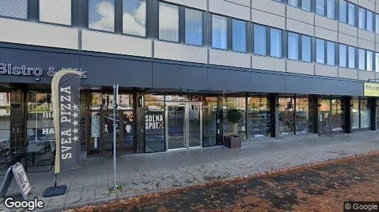 Industrial properties for rent i Solna - Photo from Google Street View