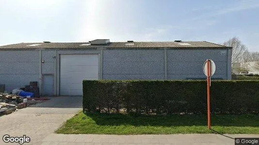 Industrilokaler för uthyrning i Brugge – Foto från Google Street View