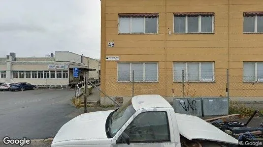 Industrial properties for rent i Stockholm South - Photo from Google Street View