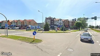 Kontorslokaler för uthyrning i Łomża – Foto från Google Street View