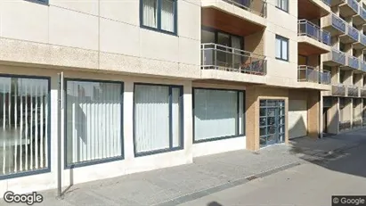 Bedrijfsruimtes te huur in Nieuwpoort - Foto uit Google Street View