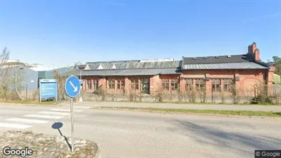 Værkstedslokaler til leje i Nynäshamn - Foto fra Google Street View