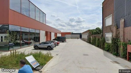 Magazijnen te huur i Kortrijk - Foto uit Google Street View
