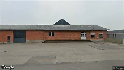 Warehouses for rent in Ringkøbing - Photo from Google Street View