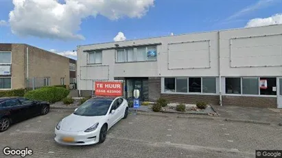 Commercial properties for rent in Woerden - Photo from Google Street View