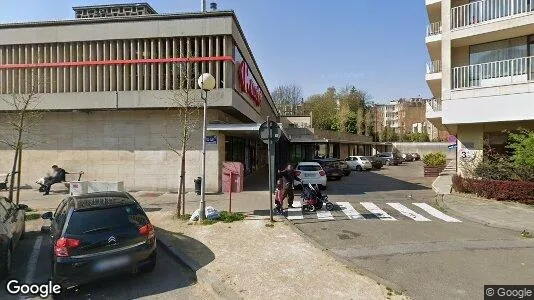 Industrilokaler för uthyrning i Bryssel Elsene – Foto från Google Street View