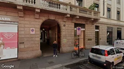 Kontorlokaler til leje i Milano Zona 1 - Centro storico - Foto fra Google Street View
