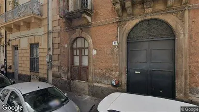 Företagslokaler för uthyrning i Catania – Foto från Google Street View