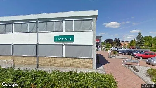 Office spaces for rent i Hammel - Photo from Google Street View