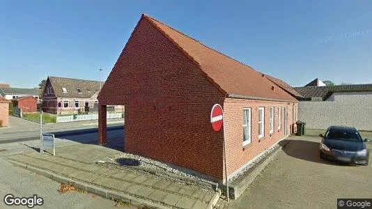 Office spaces for rent i Rødding - Photo from Google Street View