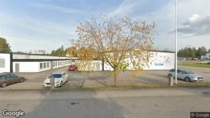 Lagerlokaler för uthyrning i Lidköping – Foto från Google Street View