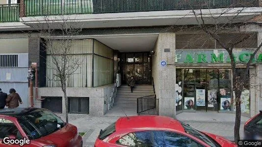 Kantorruimte te huur i Madrid Chamberí - Foto uit Google Street View