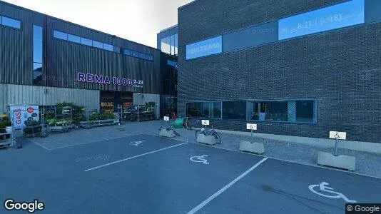 Commercial properties for rent i Trondheim Østbyen - Photo from Google Street View