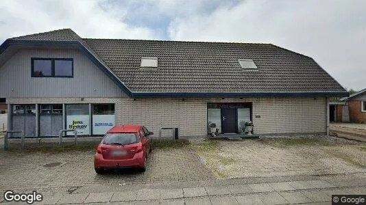 Commercial properties for rent i Hvide Sande - Photo from Google Street View