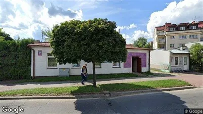 Kontorslokaler för uthyrning i Siedlce – Foto från Google Street View