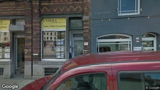 Commercial properties for rent i Charleroi - Photo from Google Street View