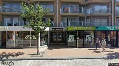 Lokaler til leje i Nieuwpoort - Foto fra Google Street View